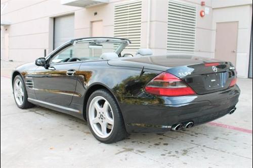 Mercedes-Benz SL Class 2003 photo 4