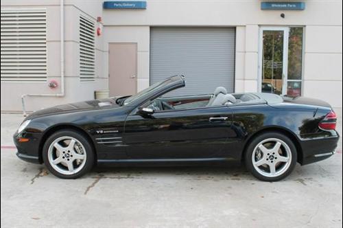 Mercedes-Benz SL Class 2003 photo 5