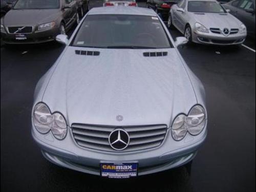 Mercedes-Benz SL Class 2003 photo 1
