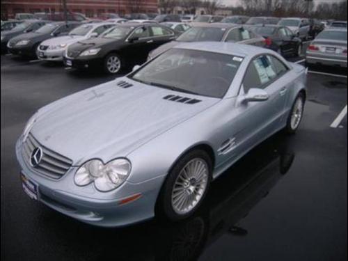 Mercedes-Benz SL Class 2003 photo 2