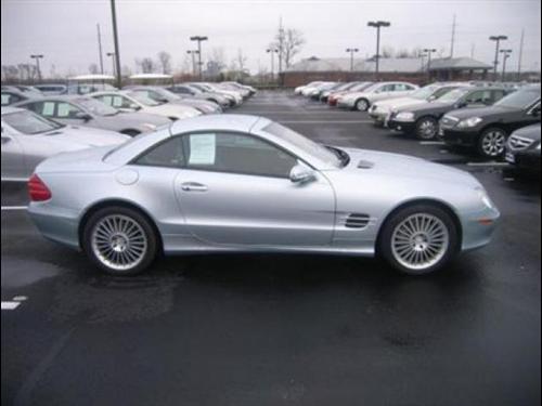 Mercedes-Benz SL Class 2003 photo 3