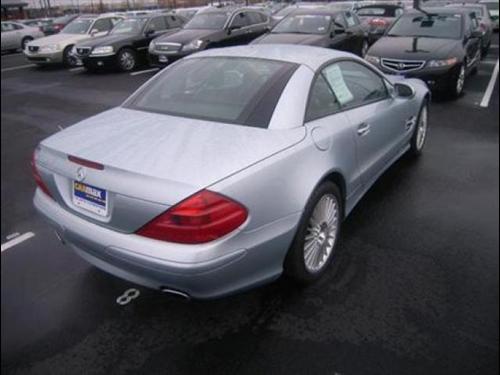 Mercedes-Benz SL Class 2003 photo 4
