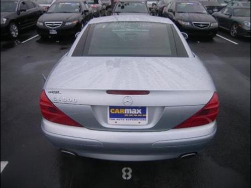 Mercedes-Benz SL Class 2003 photo 5