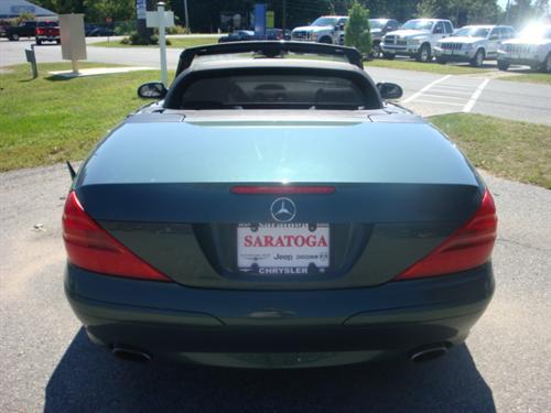Mercedes-Benz SL Class 2003 photo 1