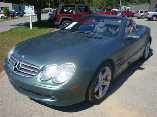 Mercedes-Benz SL Class 2003 photo 2