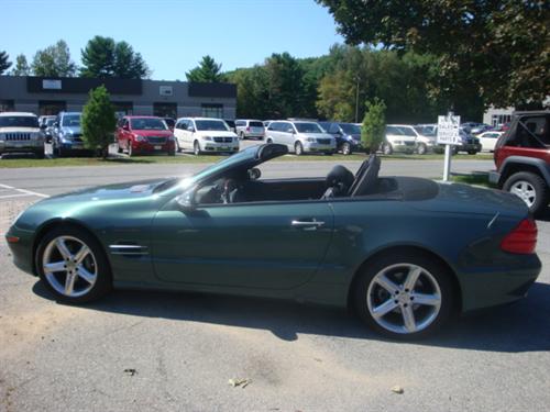 Mercedes-Benz SL Class 2003 photo 5
