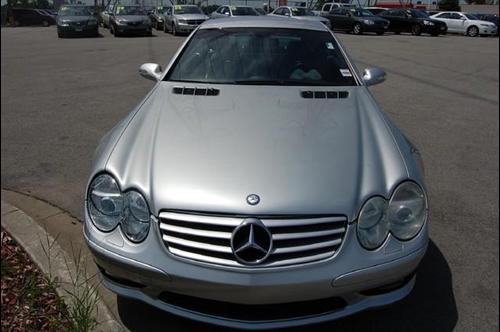 Mercedes-Benz SL Class 2003 photo 1