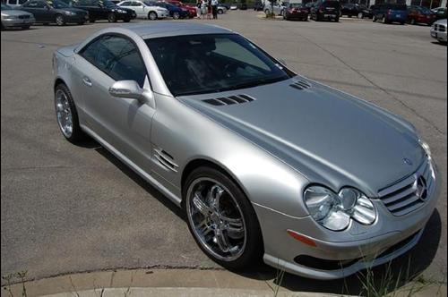 Mercedes-Benz SL Class 2003 photo 2