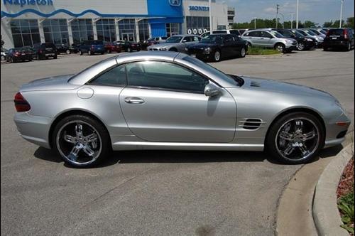 Mercedes-Benz SL Class 2003 photo 3