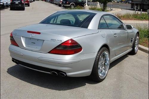 Mercedes-Benz SL Class 2003 photo 4