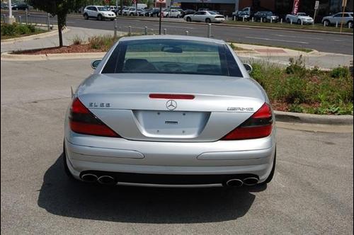 Mercedes-Benz SL Class 2003 photo 5