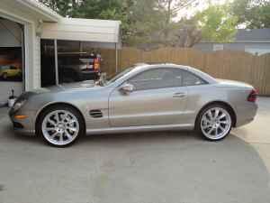 Mercedes-Benz SL Class 2dr Reg Cab 120.5 WB SLT Convertible