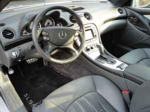 Mercedes-Benz SL Class 2003 photo 3