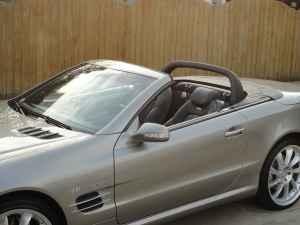 Mercedes-Benz SL Class 2003 photo 4
