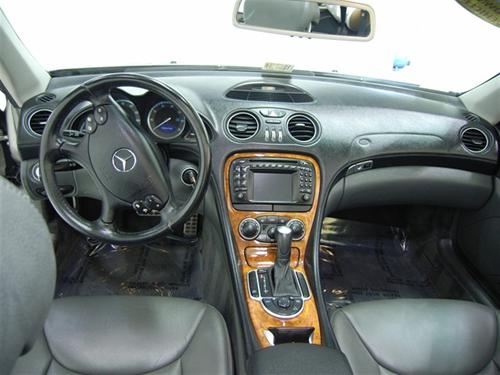 Mercedes-Benz SL Class 2003 photo 1