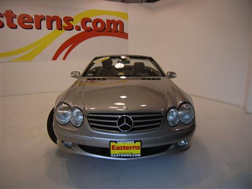 Mercedes-Benz SL Class 2003 photo 5