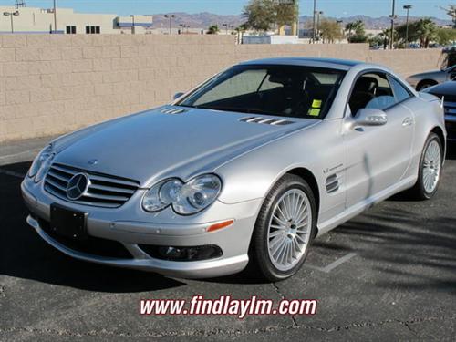 Mercedes-Benz SL Class 2003 photo 1