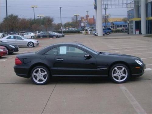 Mercedes-Benz SL Class 2003 photo 3