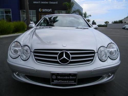 Mercedes-Benz SL Class 2003 photo 1