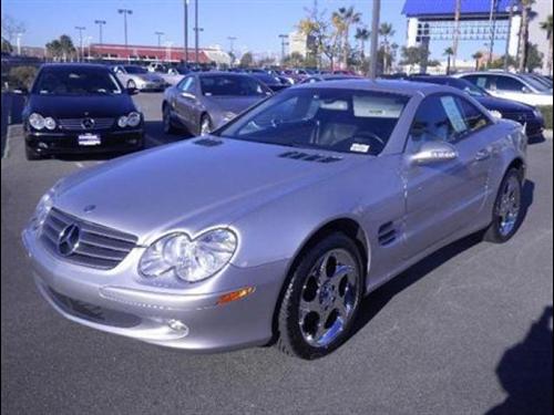 Mercedes-Benz SL Class 2003 photo 1