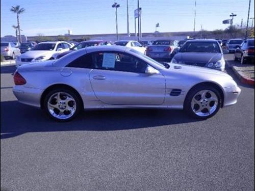 Mercedes-Benz SL Class 2003 photo 2