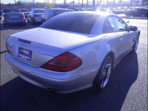 Mercedes-Benz SL Class 2003 photo 3