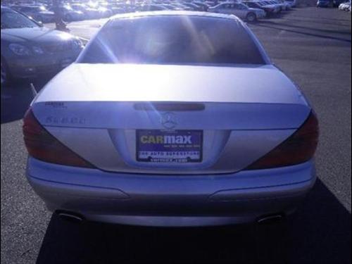 Mercedes-Benz SL Class 2003 photo 4