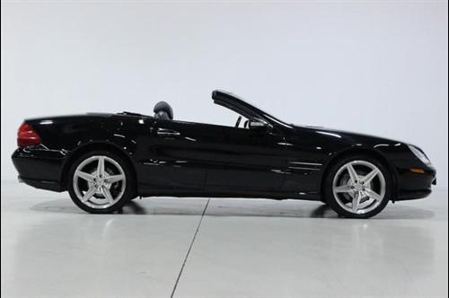 Mercedes-Benz SL Class 2003 photo 1