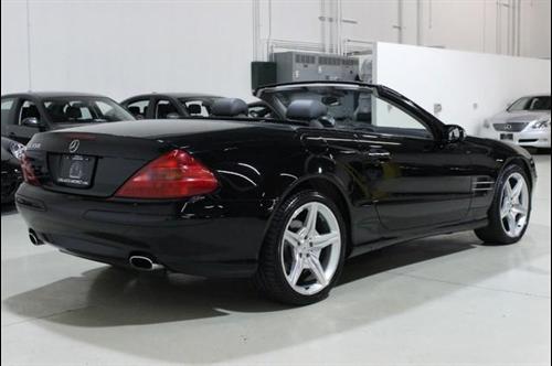 Mercedes-Benz SL Class 2003 photo 2