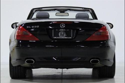 Mercedes-Benz SL Class 2003 photo 3
