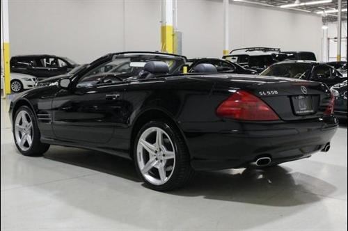 Mercedes-Benz SL Class 2003 photo 4
