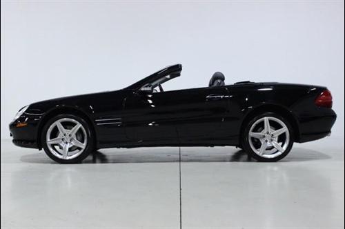 Mercedes-Benz SL Class 2003 photo 5