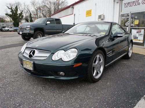 Mercedes-Benz SL Class 2003 photo 2