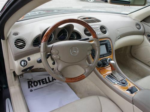 Mercedes-Benz SL Class 2003 photo 3