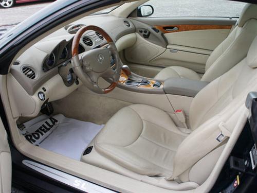 Mercedes-Benz SL Class 2003 photo 4