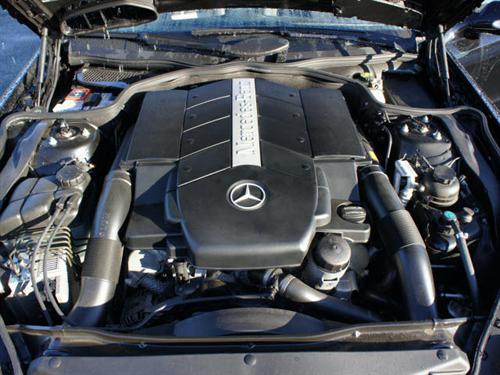 Mercedes-Benz SL Class 2003 photo 1