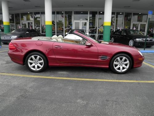 Mercedes-Benz SL Class 2003 photo 1