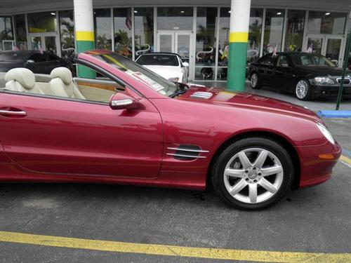 Mercedes-Benz SL Class 2003 photo 2