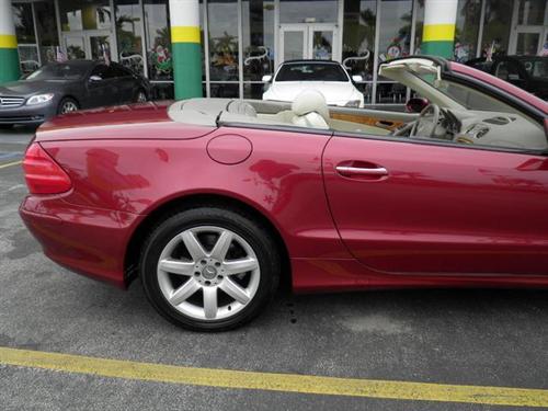 Mercedes-Benz SL Class 2003 photo 3