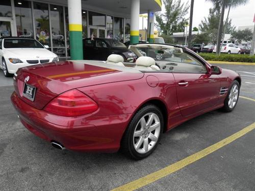Mercedes-Benz SL Class 2003 photo 4