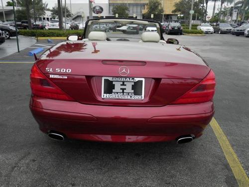 Mercedes-Benz SL Class 2003 photo 5