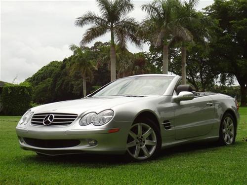 Mercedes-Benz SL Class 2003 photo 1