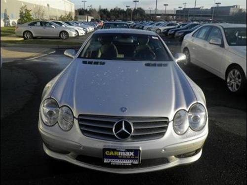 Mercedes-Benz SL Class Unknown Other