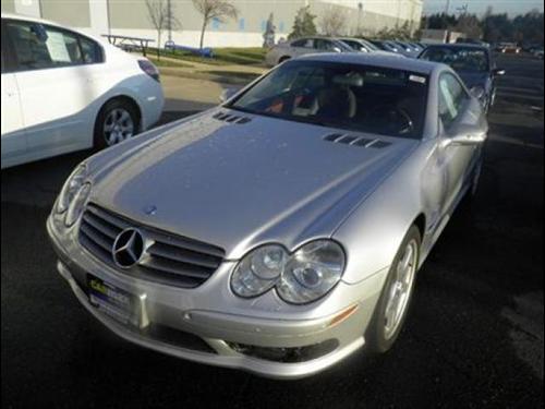 Mercedes-Benz SL Class 2003 photo 1