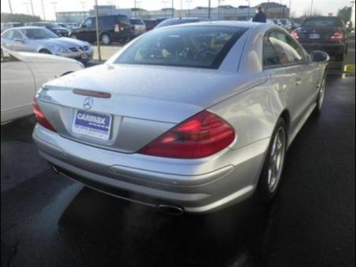 Mercedes-Benz SL Class 2003 photo 2