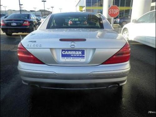 Mercedes-Benz SL Class 2003 photo 3