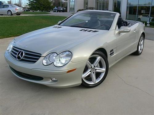 Mercedes-Benz SL Class 2003 photo 2