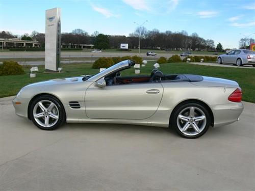 Mercedes-Benz SL Class 2003 photo 3