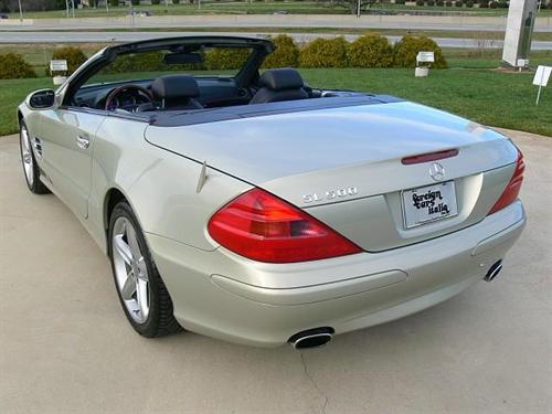 Mercedes-Benz SL Class 2003 photo 4