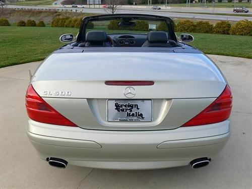 Mercedes-Benz SL Class 2003 photo 5